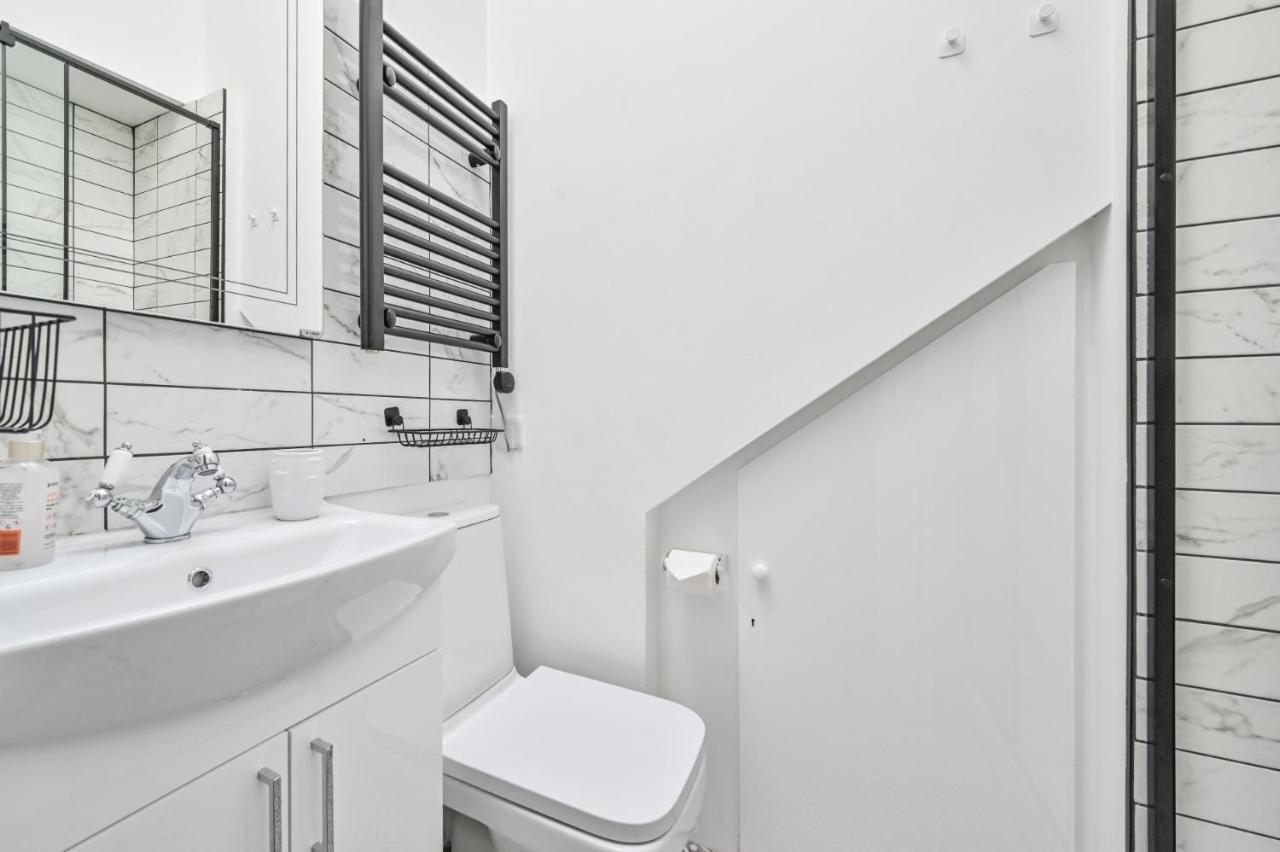 Tramontane Apartment At Hesketh Crescent 토키 외부 사진