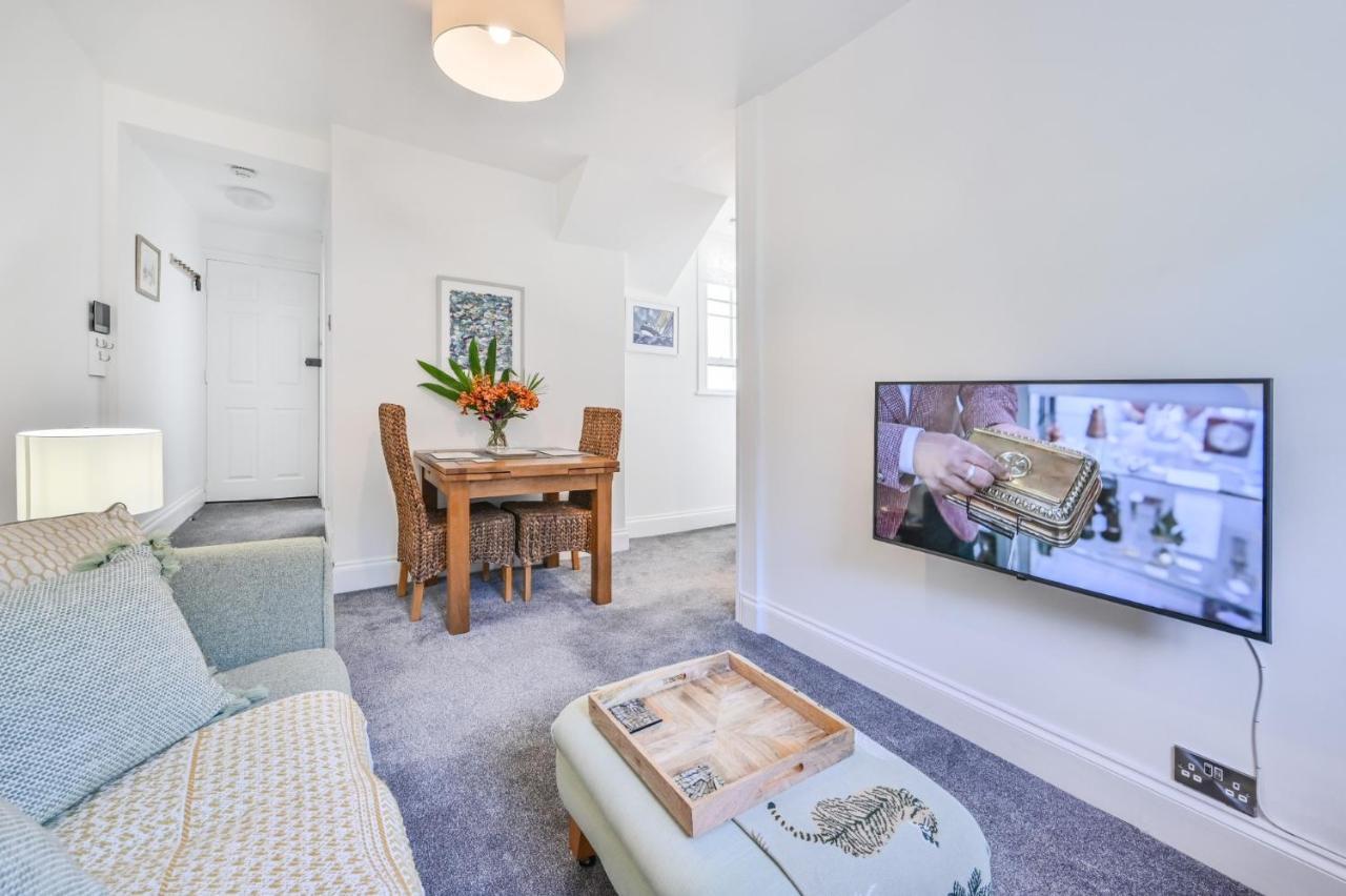 Tramontane Apartment At Hesketh Crescent 토키 외부 사진