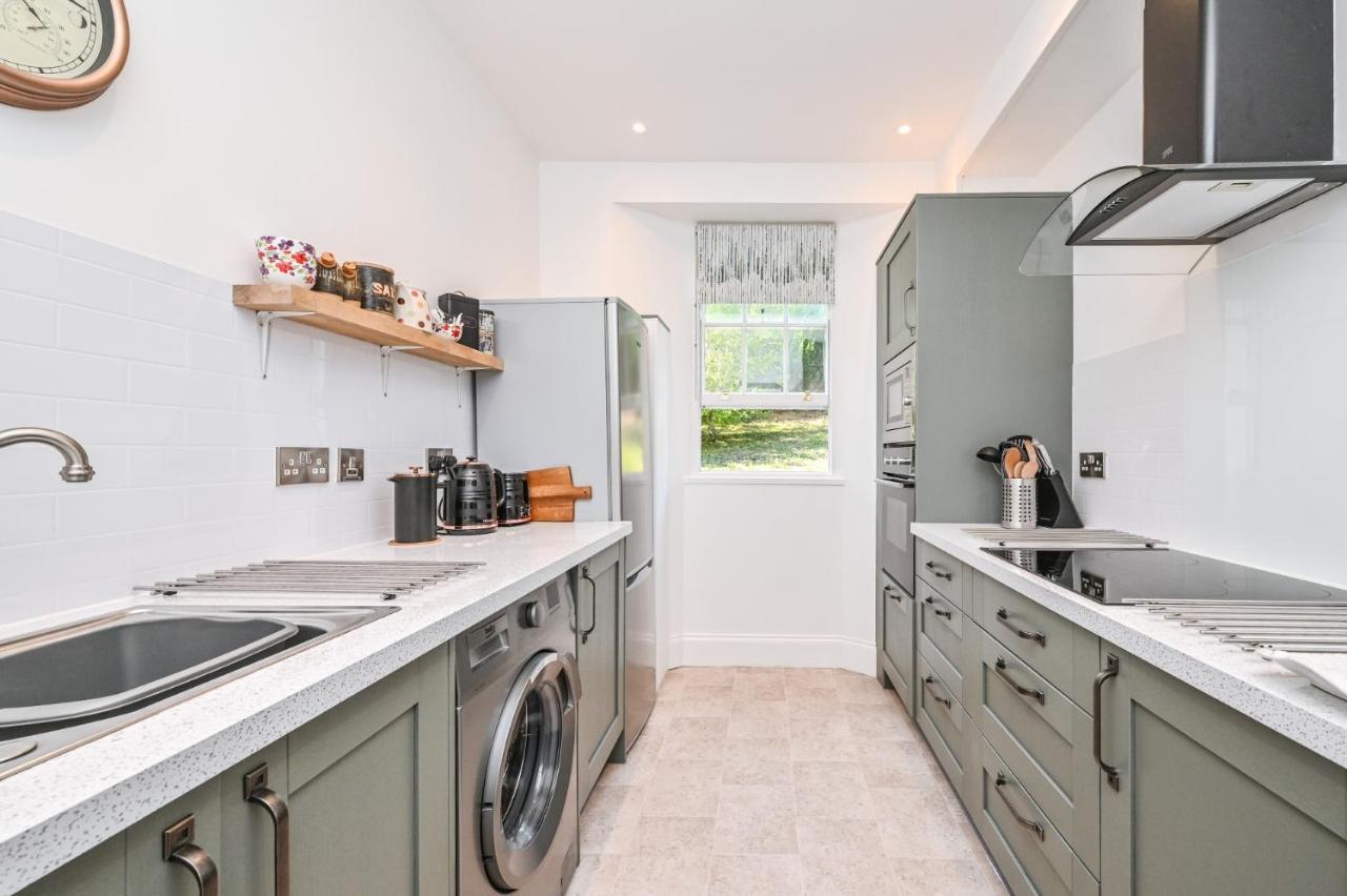 Tramontane Apartment At Hesketh Crescent 토키 외부 사진