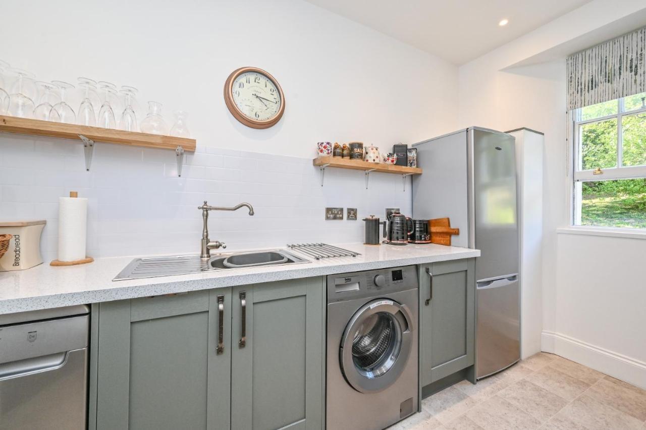 Tramontane Apartment At Hesketh Crescent 토키 외부 사진