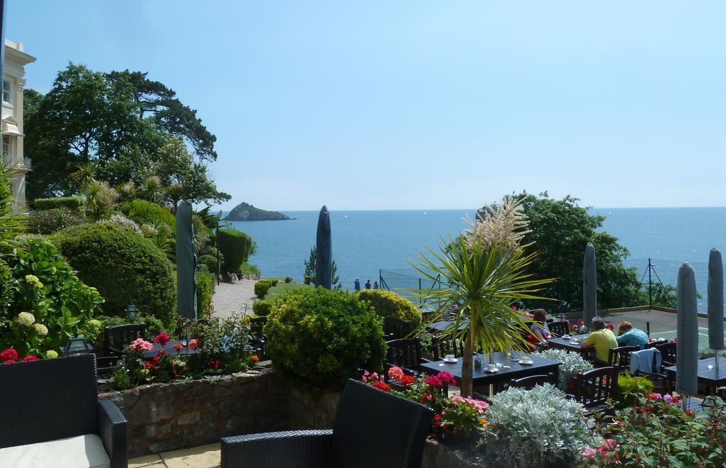 Tramontane Apartment At Hesketh Crescent 토키 객실 사진