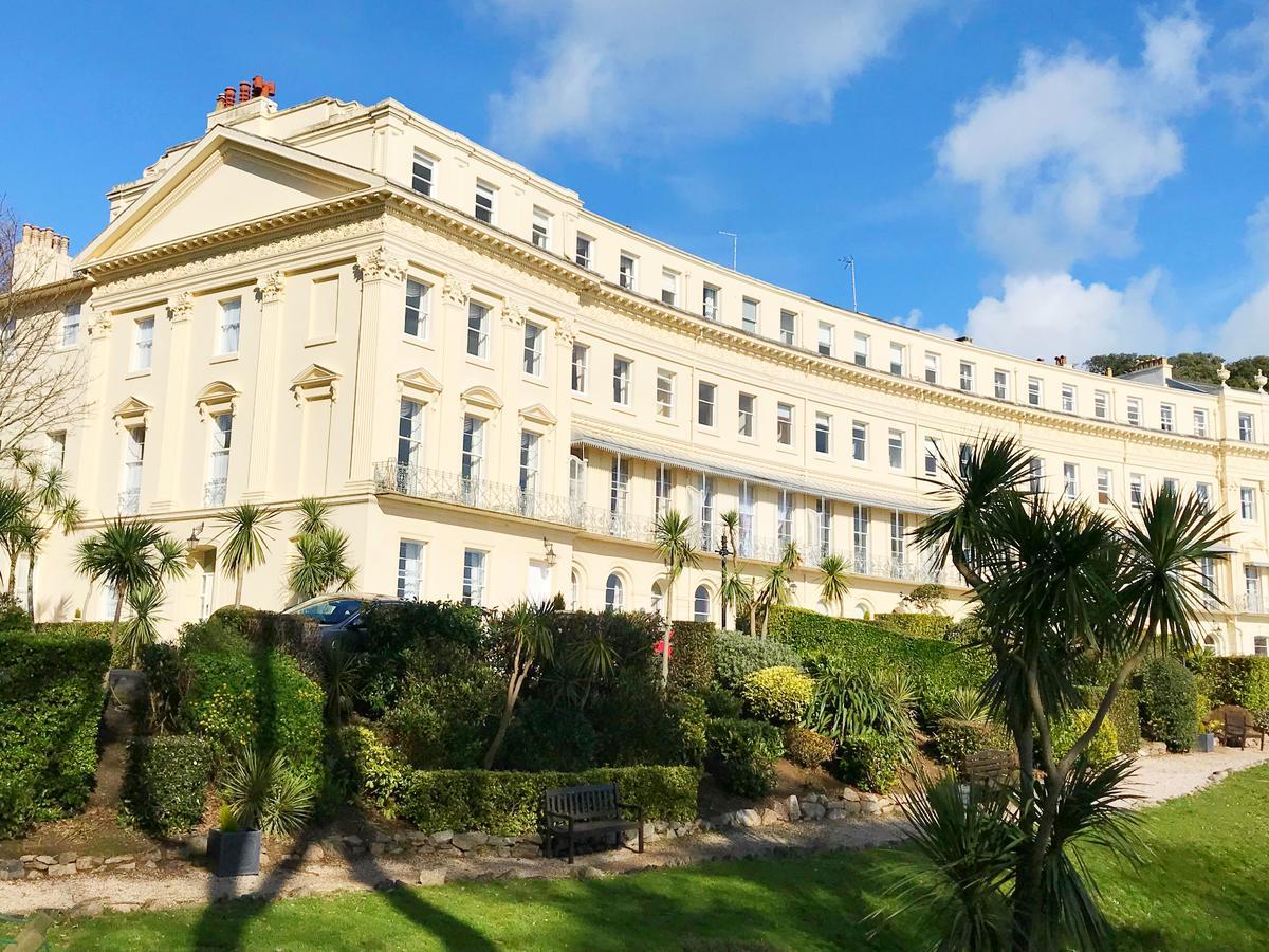 Tramontane Apartment At Hesketh Crescent 토키 외부 사진