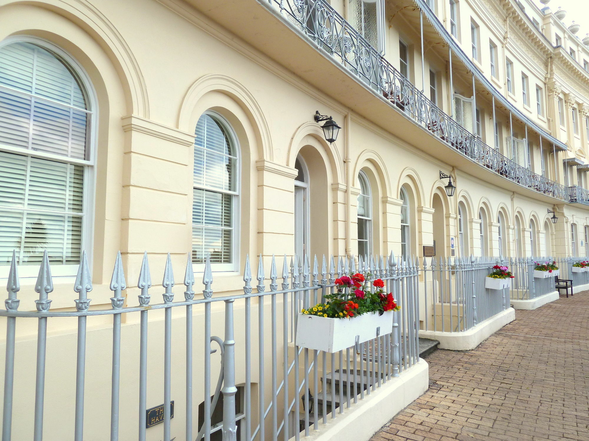 Tramontane Apartment At Hesketh Crescent 토키 외부 사진